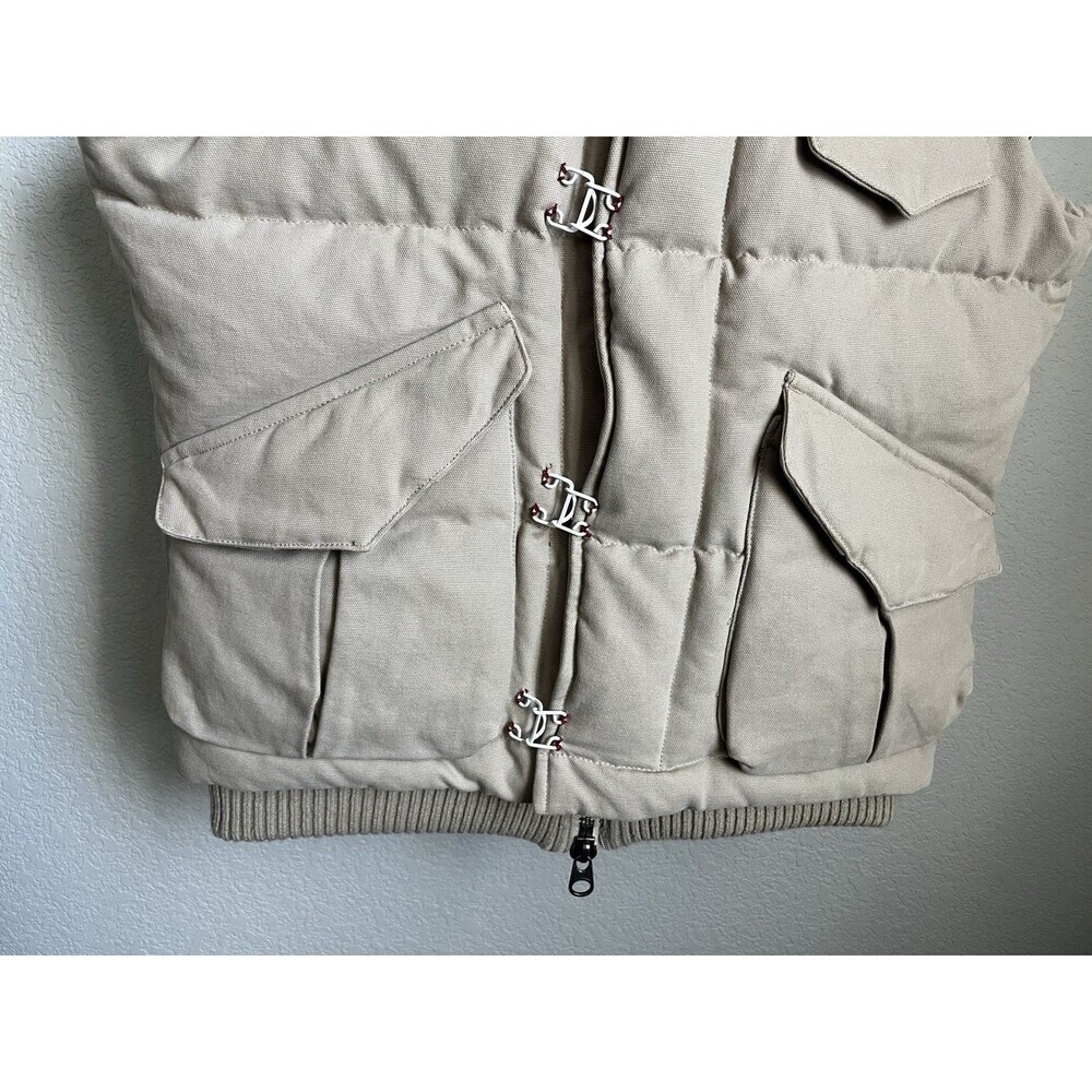 Trovata Women’s M Goose Down Cotton Puffer Vest - Picture 3 of 14